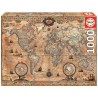 Puzzle 1'000 pièces - Mappemonde