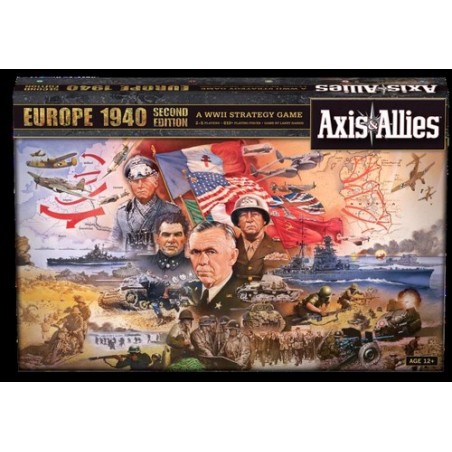 Axis and Allies Europe 1940
