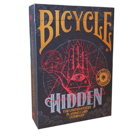 Carte à jouer - Bicycle Hidden 54 cartes