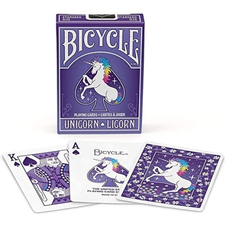 Carte à jouer - Bicycle Unicorn 54 cartes