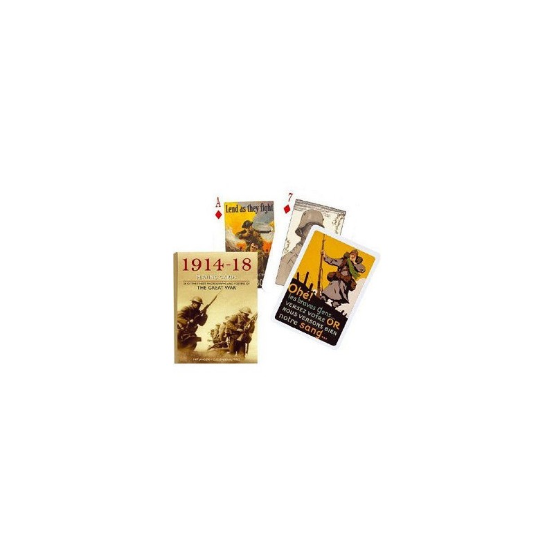 Carte à jouer - Piatnik 1914-18 - 54 cartes
