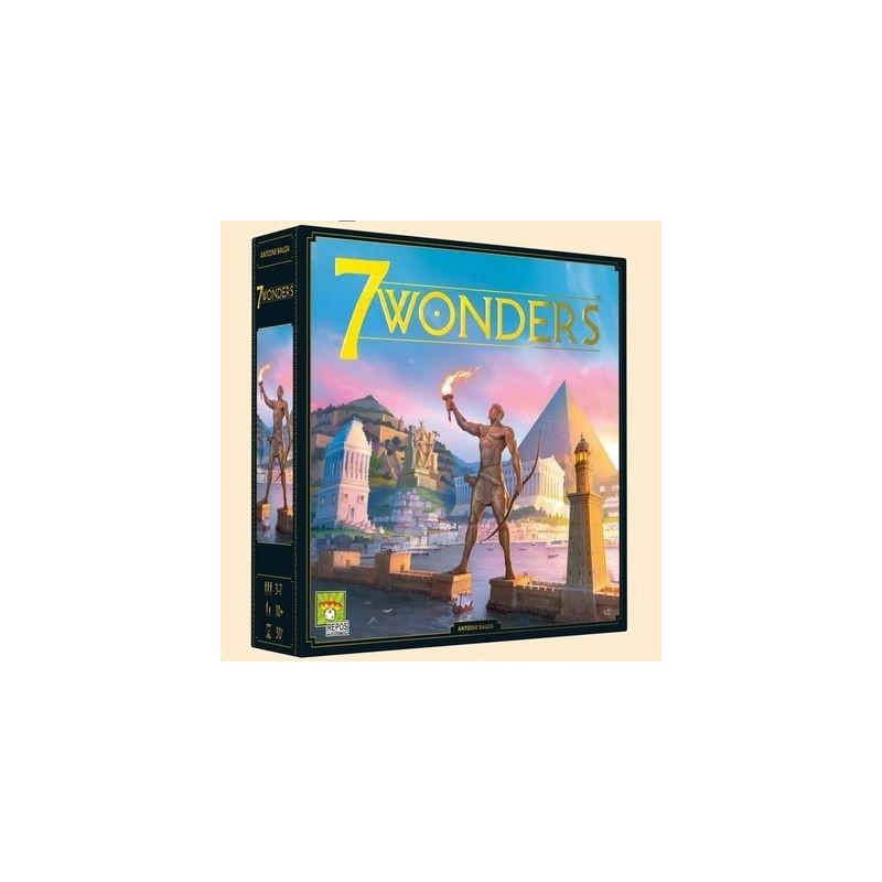 7 Wonders 2ème édition