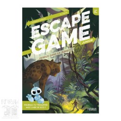 Escape Game Junior - Perdus dans la jungle (Livre)