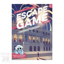 Escape Game Junior - Qui veut assassiner Louis XIV (Livre)