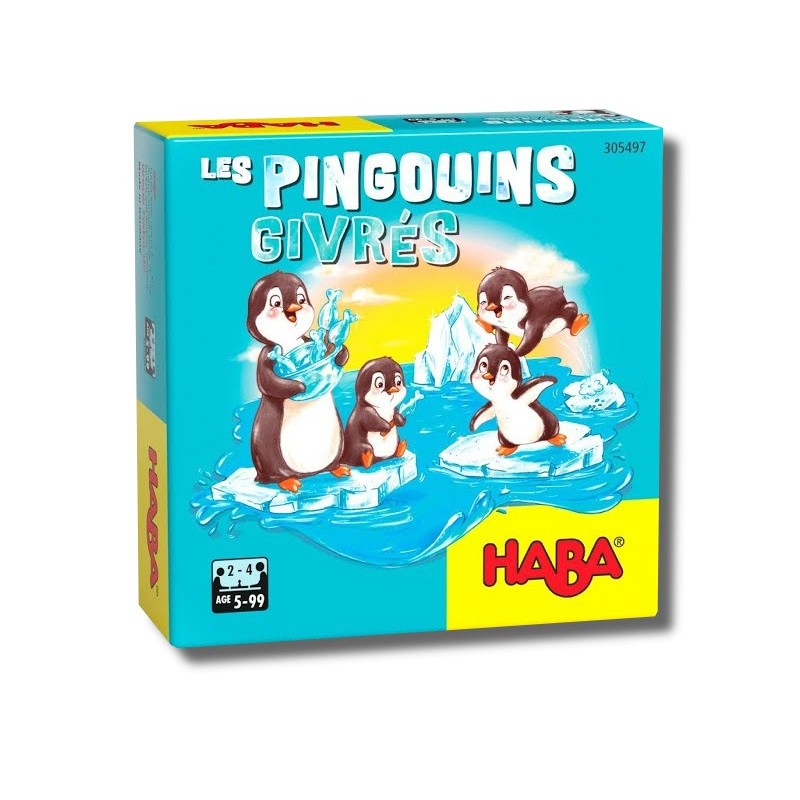 Les pingouins givrés