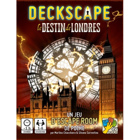 Deckscape Le destin de Londres