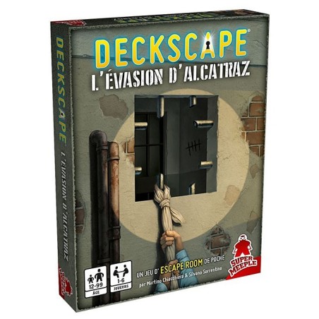 Deckscape L'évasion d'Alcatraz