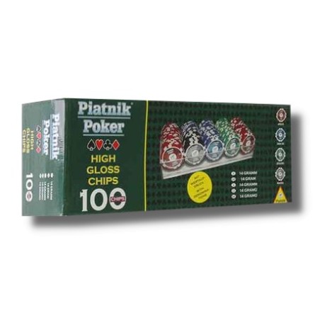 Jetons de Poker / Poker Chips Piatnik (100)