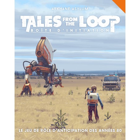 Tales from the Loop - Boite d'initiation