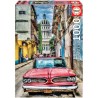 Puzzle 1'000 pièces - Voiture de la Havane