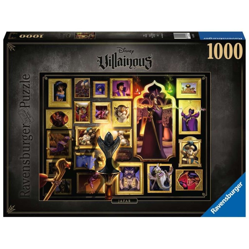Puzzle 1'000 pièces - Disney Villainous Jafar