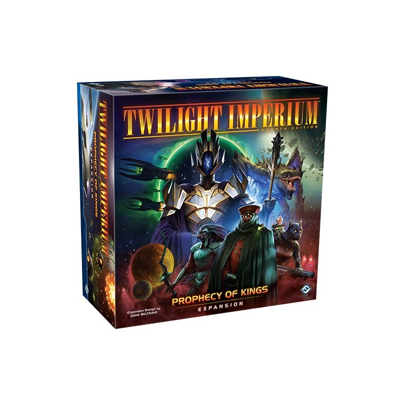 Twilight Imperium - Prophecy of Kings (En)