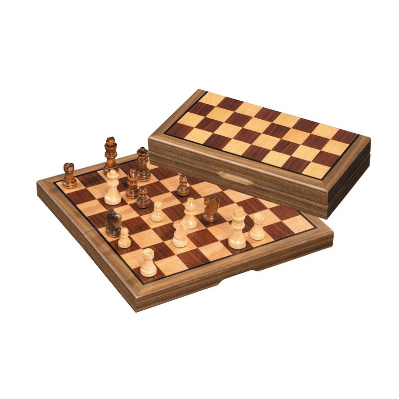 Coffret d'échecs, case 22 mm