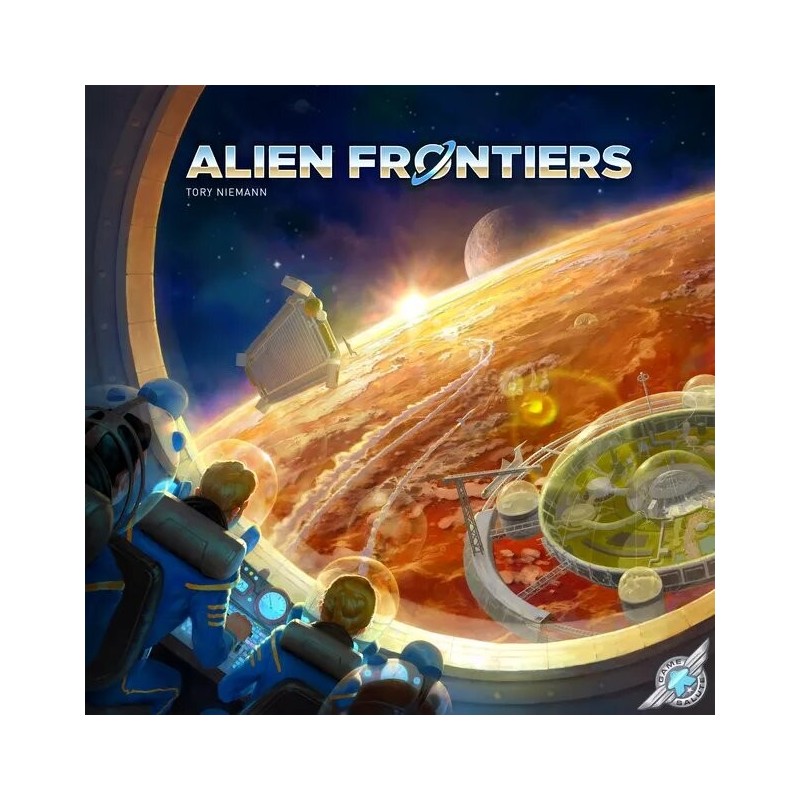 Alien Frontiers (En)