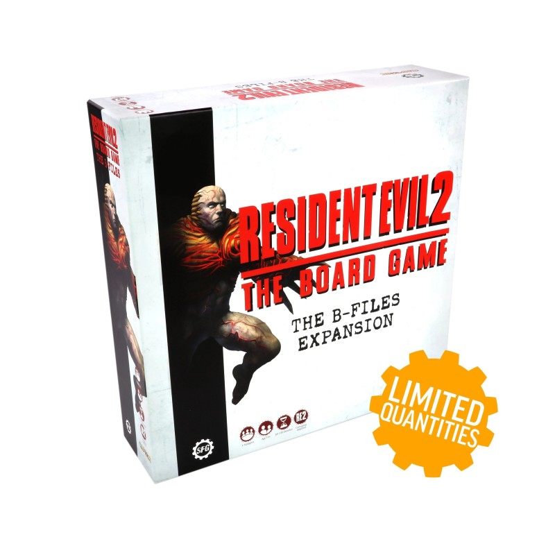 Resident Evil 2 The Board game - The B-Files