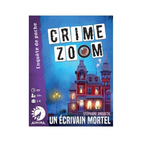 Crime Zoom Un écrivain mortel