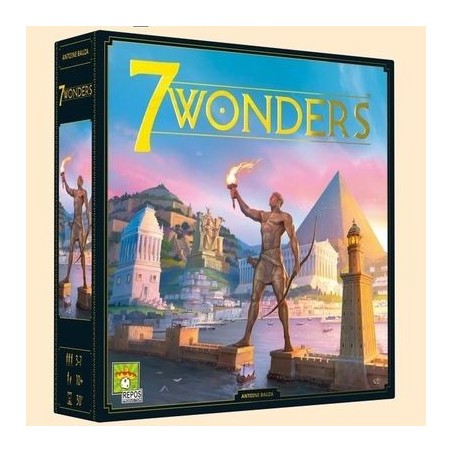 7 Wonders 2ème édition