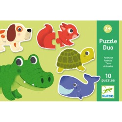 Puzzle Duo Animal