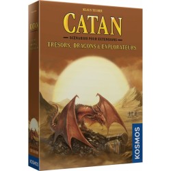 Catan - Trésors, dragons et explorateurs