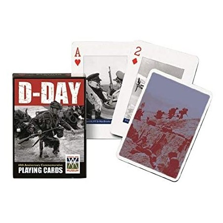 Carte à jouer - Piatnik D-Day - 54 cartes
