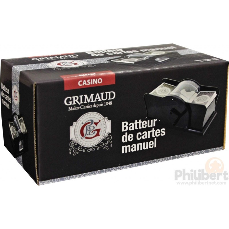 Batteur de cartes manuel - Grimaud
