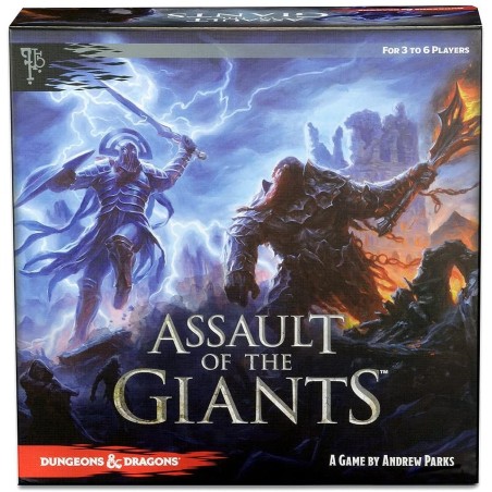 Dungeons & Dragons - Assault of the Giants