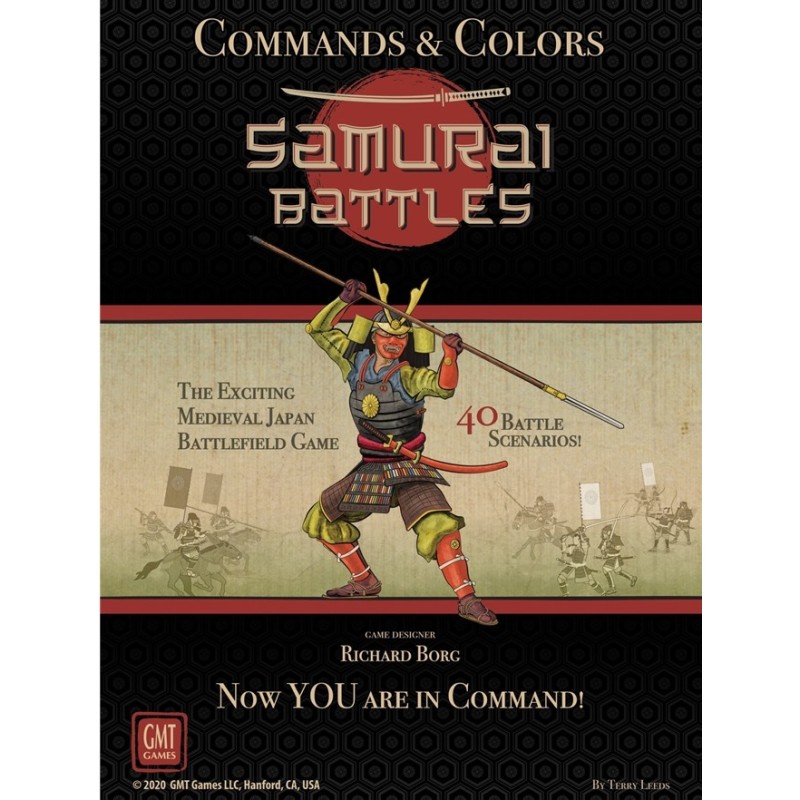 Commands & Colors Samuraï Battles