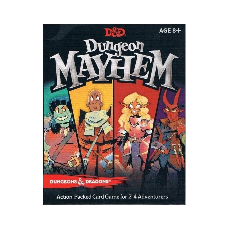 Dungeons & Dragons : Dungeon Mayhem