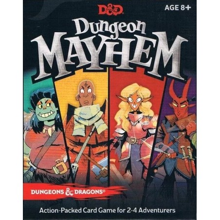 Dungeons & Dragons : Dungeon Mayhem