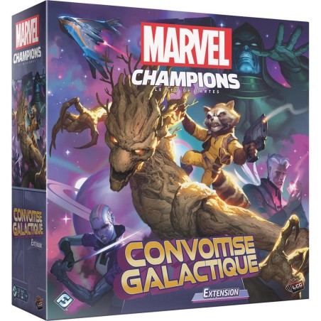 Marvel Champions le jeu de cartes - Convoitise Galactique