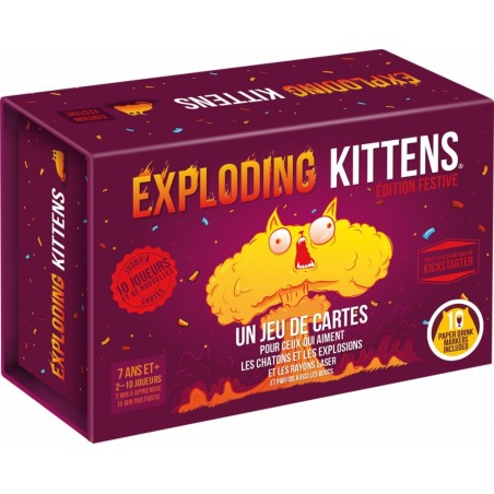 Exploding Kittens (Fr) - Edition Festive