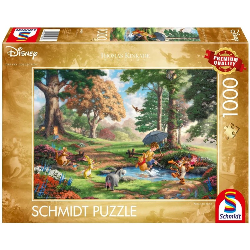 Puzzle 1'000 pièces - Disney Winnie the Pooh