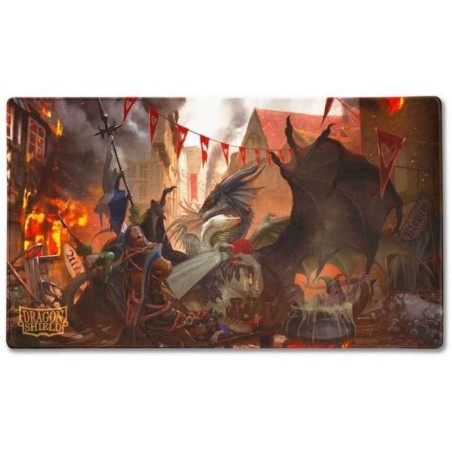 Tapis de jeu - Dragon Shield Playmat - Valentine Dragons