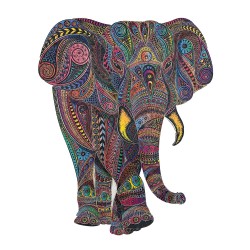Puzzle créatif - Eléphant impérial