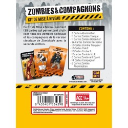 Zombicide 2ème édition - Kit de mise à niveau - Zombies et compagnons
