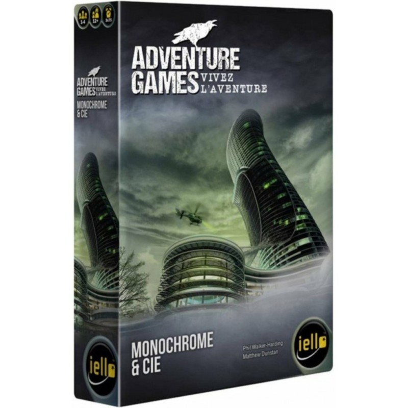 Adventure Games Monochrome Inc