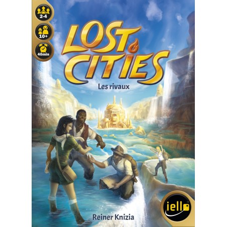 Lost Cities Les rivaux
