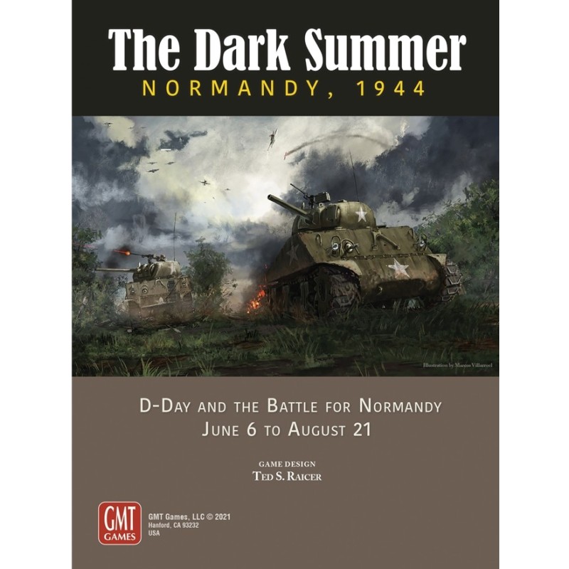 The Dark Summer : Normandy 1944