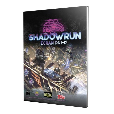 Shadowrun 6ème édition - Ecran du MJ