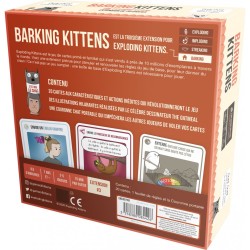 Exploding Kittens (Fr) - Barking Kittens