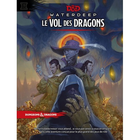 Dungeons & Dragons Waterdeep - Le vol des dragons