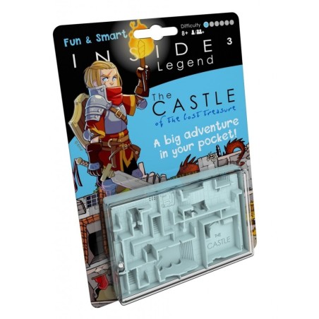 Inside 3 Legend : The Castle of the Lost Treasure