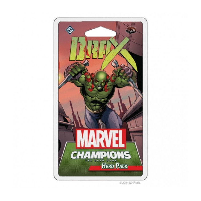 Marvel Champions le jeu de cartes - Drax