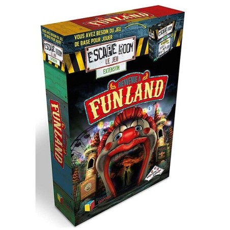Escape Room : Bienvenue à Funland