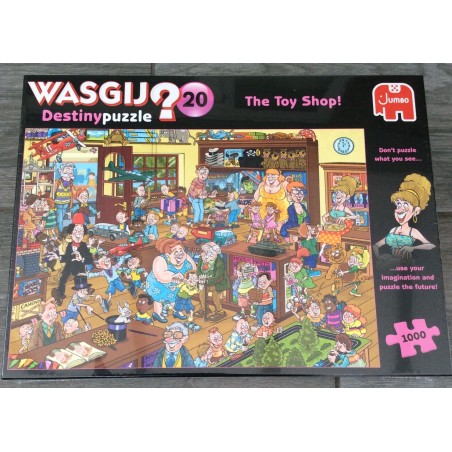 Puzzle 1000 pièces – Wasgij ? - The Toy Shop