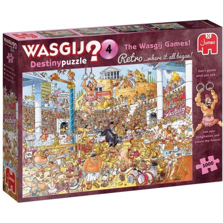 Puzzle 1000 pièces – Wasgij ? - The Wasgij Games
