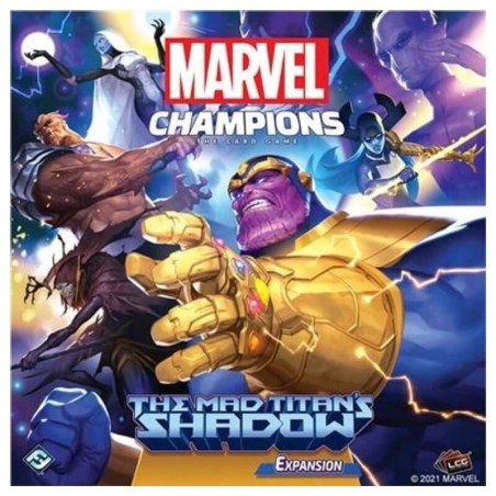 Marvel Champions le jeu de cartes – L’ombre du titan fou