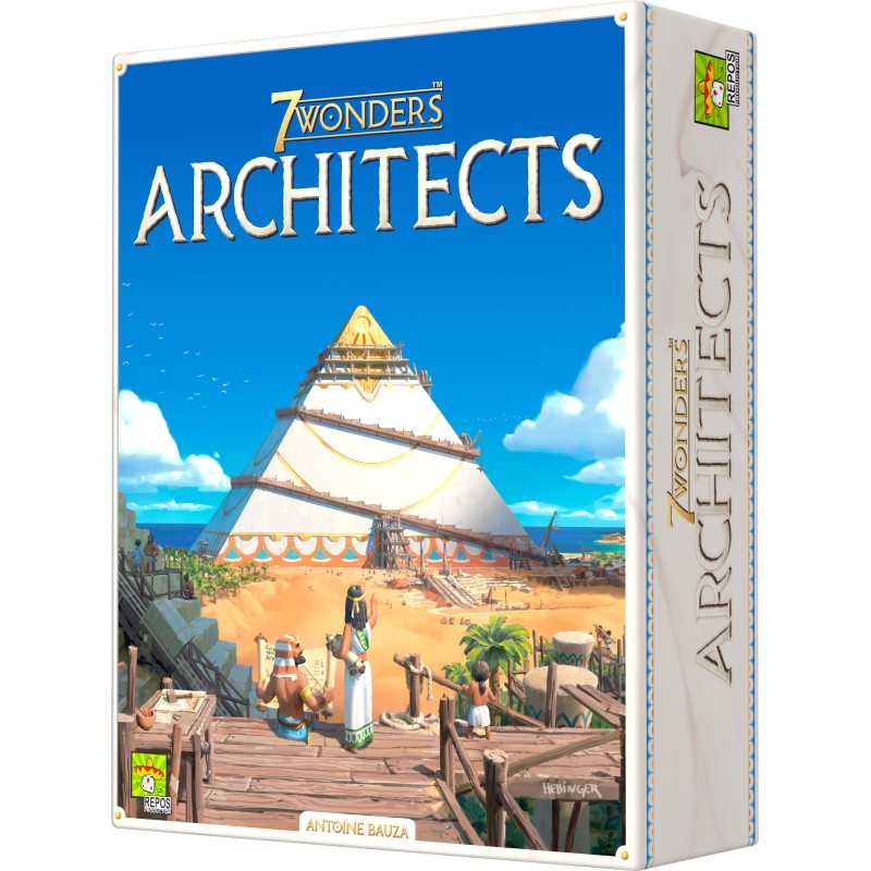 7 Wonders Architects (Fr)