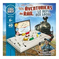 Logiquest - Les aventuriers du rail