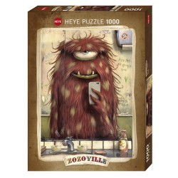 Puzzle 1'000 pièces - Zozo ville